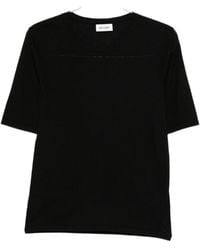 Soft Goat - Crew Neck Long-Sleeved Knitwear - Lyst