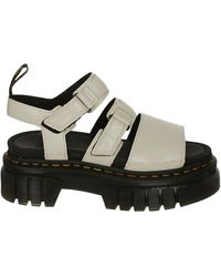 Dr. Martens - Open-Toed Flat Sandals - Lyst