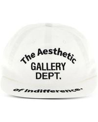 GALLERY DEPT. - Logo Embroidered Baseball Cap - Lyst