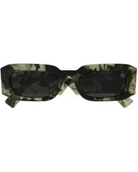 Gucci - Rectangle Sunglasses - Lyst