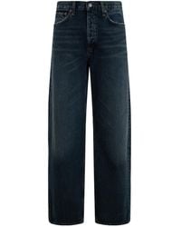 Agolde - Balloon Fit Wide-Leg Jeans - Lyst