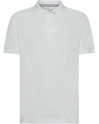 Sun 68 - Floral Trim Short-Sleeve Polo Shirt - Lyst