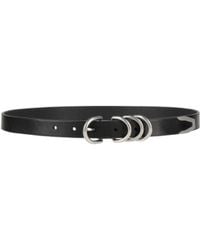 Rag & Bone - Solid Color Belt - Lyst