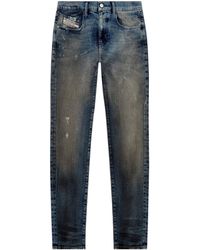 DIESEL - 2019 D-Strukt Straight-Leg Jeans - Lyst
