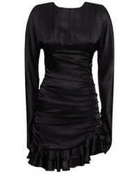 Alessandra Rich - Backless Pendant Mini Dress - Lyst