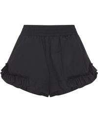 Simone Rocha - Frill Track Shorts - Lyst