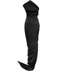 Vivienne Westwood - Gathered Neck Maxi Dress - Lyst