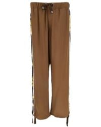 Versace - Baroque Printed Drawstring Pants - Lyst