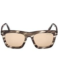 Tom Ford - Eyewear Lelio Square Frame Sunglasses - Lyst