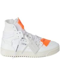 Off-White c/o Virgil Abloh - 3.0 Off Court Round Toe Sneakers - Lyst