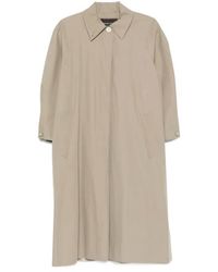 Fabiana Filippi - Button Raglan Sleeve Coat - Lyst