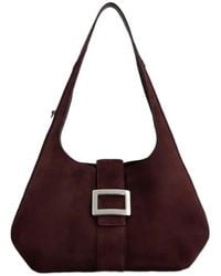 Roger Vivier - Belle Vivier Small Hobo Bag - Lyst
