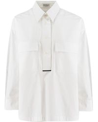 Brunello Cucinelli - Chest Pocket Shirt - Lyst