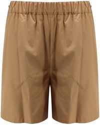Max Mara - Haway High-Waist Shorts - Lyst