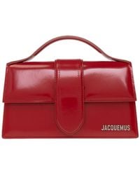 Jacquemus - Le Grand Bambino Logo Plaque Tote Bag - Lyst