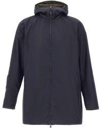 Aspesi - Reversible Hooded Jacket - Lyst