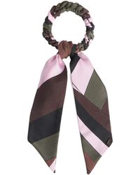 PUCCI - Pucci Iride Printed Hair Tie - Lyst