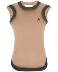 The Attico - The Reese Tank Top - Lyst