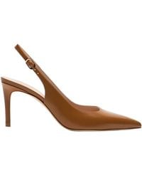 Stuart Weitzman - Stuart Power Slingback 75 - Lyst