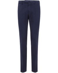 Incotex - Pressed-Crease Trousers - Lyst