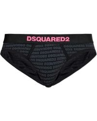 DSquared² - Logo Briefs - Lyst