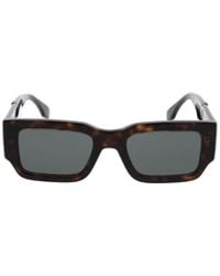Fendi - Eyewear Rectangle Frame Sunglasses - Lyst