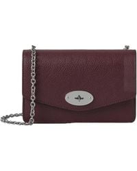 Mulberry - Small Darley Chain Linked Shoulder Bag - Lyst