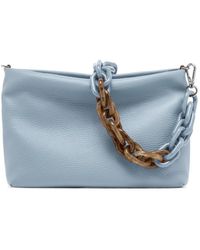 Gianni Chiarini - Zippered Shoulder Bag - Lyst