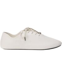 Loewe - Pebble Soft Lace-Up Shoes - Lyst