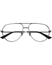 Bottega Veneta - Eyewear Aviator Glasses - Lyst
