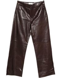 Entire studios - Belt-Loops Trousers - Lyst