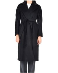 Max Mara - Belted Coats - Lyst