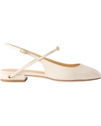 Jennifer Chamandi - Casual Patent Leather Flat Shoes - Lyst