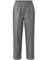 Jil Sander - Elastic Waist Casual Pants - Lyst