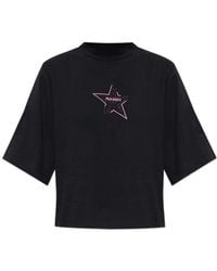 Palm Angels - Printed T-Shirt - Lyst