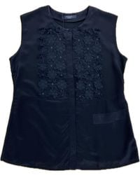 Weekend by Maxmara - Sleeveless Tops - Lyst