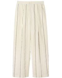 Jacquemus - Striped Pajama Pants - Lyst