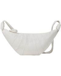 Lemaire - Croissant Zip-Up Medium Crossbody Bag - Lyst