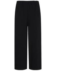 Fabiana Filippi - Elasticated Wide-Leg Pants - Lyst