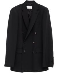 Dries Van Noten - Lapel Long-Sleeved Suit Jacket - Lyst