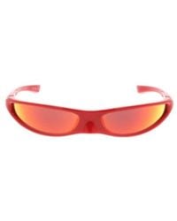 Balenciaga - Eyewear Rectangle-Frame Sunglasses - Lyst