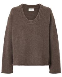 Loulou de Saison - Derry Lds Knitted Jumper - Lyst