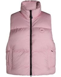 Canada Goose - Quilted Down Gilet - Lyst
