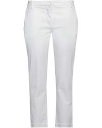 Dolce & Gabbana - Gabardine Casual Trouser - Lyst