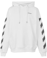 Off-White c/o Virgil Abloh - Hooded Sweatshirt - Lyst