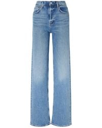 Agolde - Whiskering-Effect Jeans - Lyst