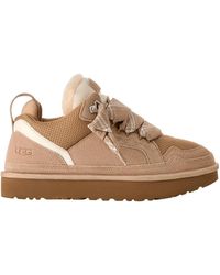 UGG - Lowmel Platform Lace-Up Sneakers - Lyst