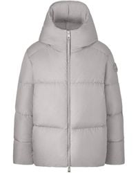 Canada Goose - Hooded Down Jacket - Lyst
