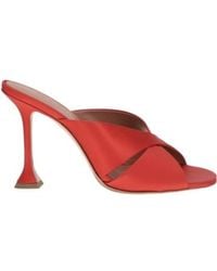 AMINA MUADDI - Open-Toe High-Heeled Sandals - Lyst