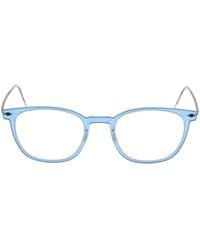 Lindberg - Square Frame Glasses - Lyst
